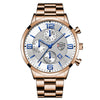 reloj hombre Luxury Business Men Watchs