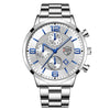 reloj hombre Luxury Business Men Watchs