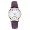 NEW Watch Women Fashion Casual Leather Belt Watches