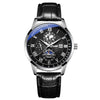 Swiss Brand POSHI Men Watch Fashion Top Luxury Sport Men's Wristwatch