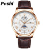 Swiss Brand POSHI Men Watch Fashion Top Luxury Sport Men's Wristwatch