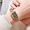 Hot Brand Stainless Steel Strap Watch Women