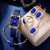 Luxury Fashion Square Women's Watches Brand Ladies Quartz Wristwatch