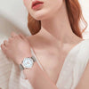 Ladies Luminous Quartz Watch, Digital  Leather Watch