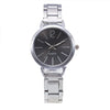 Fashion Business High Quality Luxury Alloy Stainless Steel Quartz watch